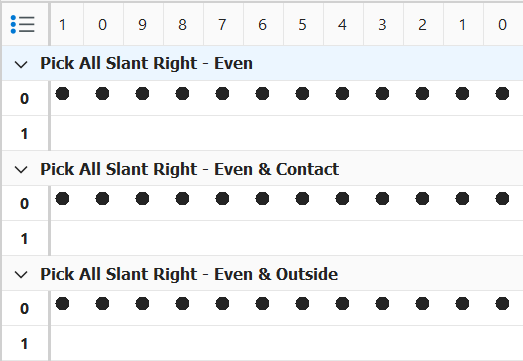 pickslantcombinations